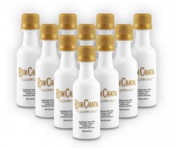 Rum Chata Horchata con Ron 10-Pack (50ml 10 pack) (50ml 10 pack)