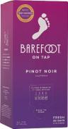 Barefoot Pinot Noir on Tap Box