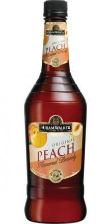 Hiram Walker Peach Brandy (1L) (1L)