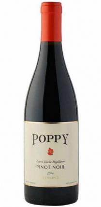Poppy Wines - Pinot Noir Santa Lucia Highlands Reserve 2016