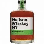 Tuthilltown Spirits - Hudson Do The Rye Thing Straight Rye Whiskey (750)