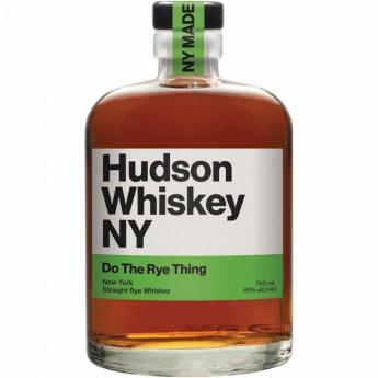 Tuthilltown Spirits - Hudson Do The Rye Thing Straight Rye Whiskey (750ml) (750ml)