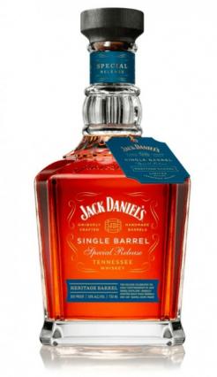 Jack Daniel's Single Barrel Twice Barreled Whiskey 106.6 Proof (700ml) (700ml)