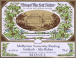 Max Ferdinand Richter - Mulheimer Sonnenlay Riesling Feinherb Alte Reben 2019