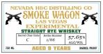 Smoke Wagon - 9 Years Experimental Barrel Char Code C Rye Rye Whiskey 0 (750)