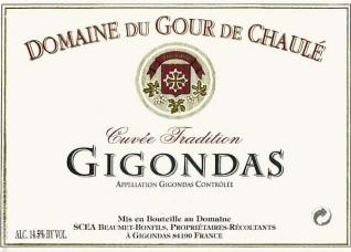 Domaine Du Gour De Chaule - Gigondas Cuvee Tradition 2019 (1.5L)