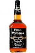 Evan Williams Black Label Straight Bourbon 0 (1000)