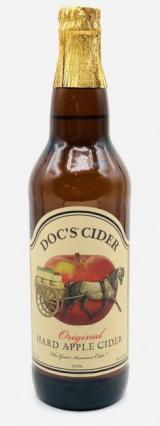Warwick Valley Wine Co. - Doc's Draft Hard Apple Cider (22oz bottle)