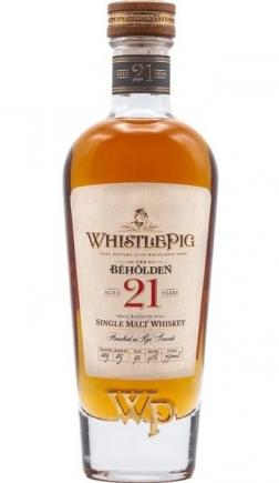 Whistlepig The Beholden 21 Year Old Single Malt Whiskey (750ml) (750ml)