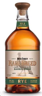 Wild Turkey - Rare Breed Barrel Proof Rye Whiskey (750ml) (750ml)