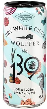Wolffer Estate No. 139 Dry White Cider 6-Pack (6 pack cans)