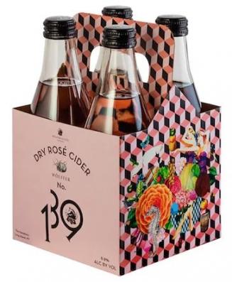 Wolffer Estate No. 139 Dry Rose Cider 4-Pack (4 pack bottles)