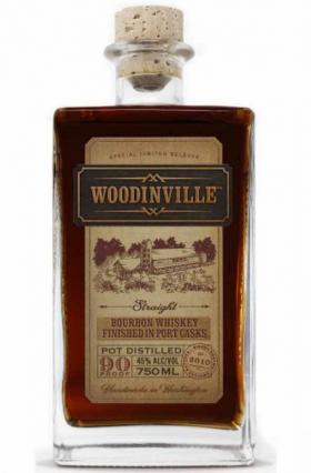 Woodinville Port Finished Straight Bourbon Whiskey (750ml) (750ml)