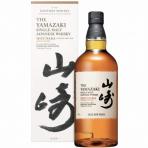 Yamazaki Distillery Mizunara Oak Cask Single Malt Whiskey 2022 Edition (750)