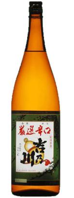 Yoshinogawa Gensen Karakuchi Sake (1.80L)